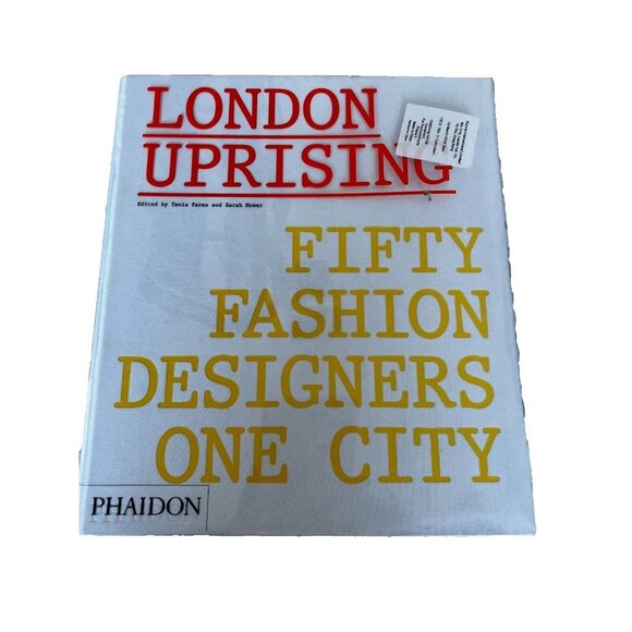 Phaidon London Uprising : Fifty Fashion Designers, One City by Sarah Mower - Picture 1 of 4